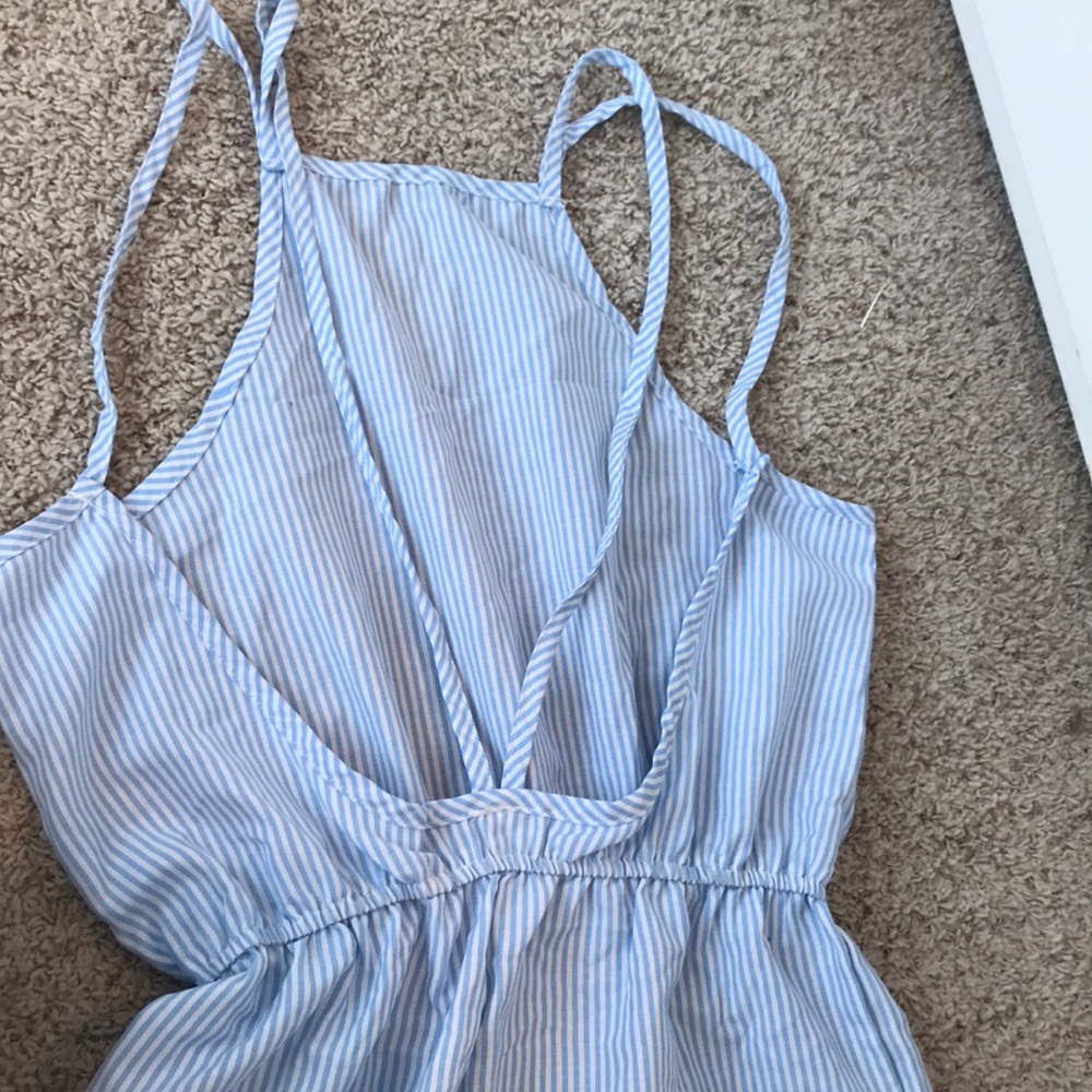 Open back romper - Picture 2 of 2